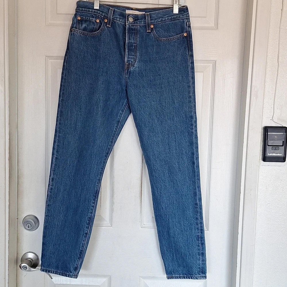 Levis Wedgie Straight Jeans Women 29b